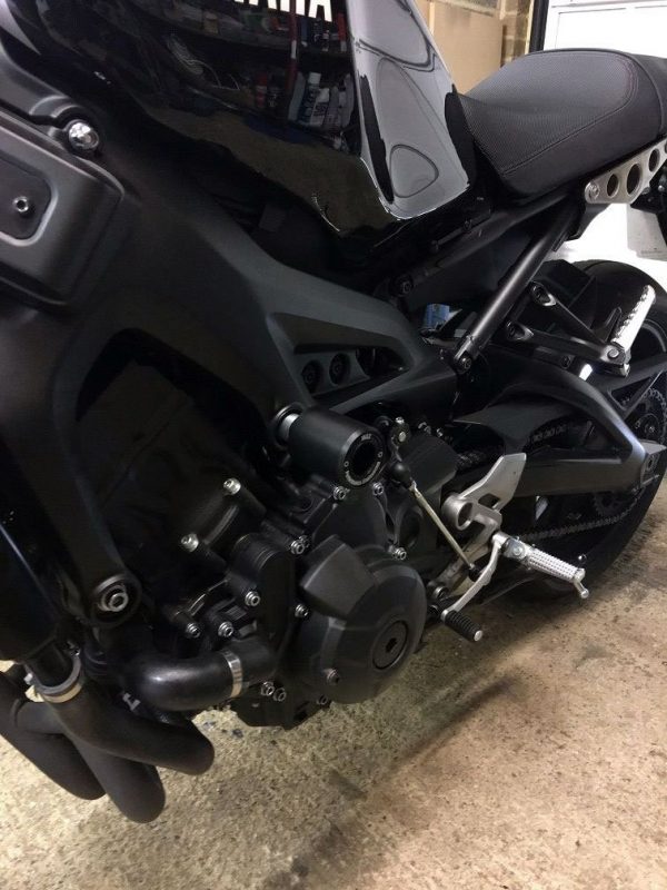 Motorcycle Crash Frame Protection Bobbins - MGS Performance Engineering