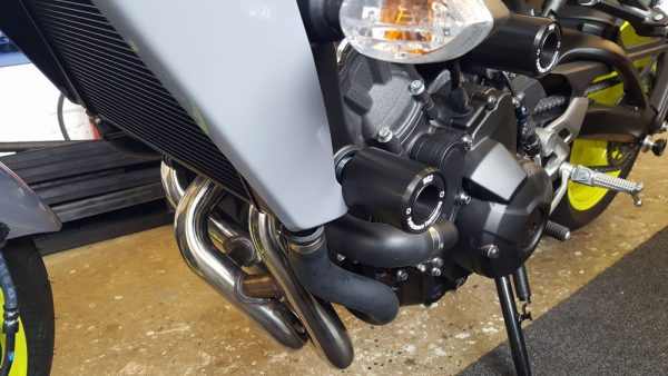 Motorcycle Crash Frame Protector Bobbins - MGS Performance Engineering