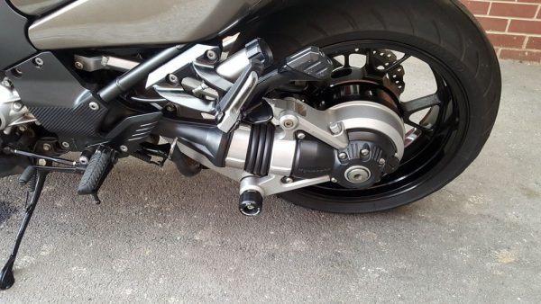 Motorcycle Crash Swing Arm Bobbins - MGS Performance Engineering