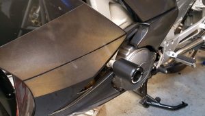 MGS Performance Engineering Motorcycle Crash Protection