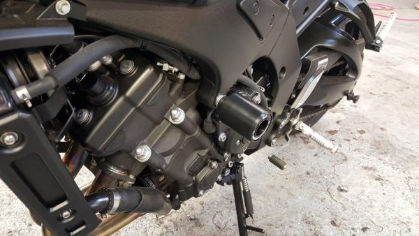 Motorcycle Crash Protector Bobbins - MGS Performance Engineering