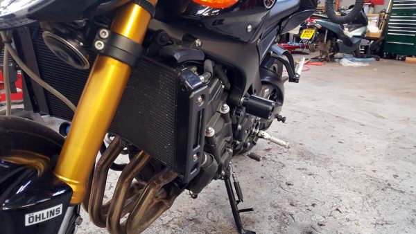 Motorcycle Crash Protector Bobbins - MGS Performance Engineering