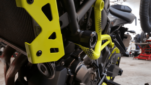 MGS Performance Engineering - Motorcycle Crash Frame Protectors