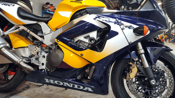 MGS Performance Engineering - Motorcycle Crash Frame Protectors