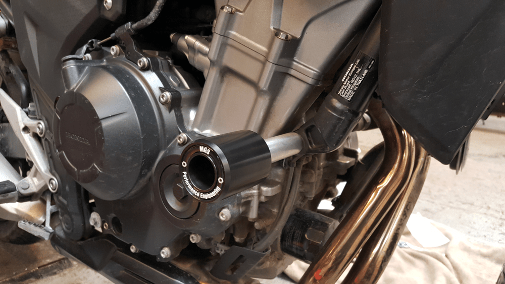Frame Sliders Crash Protector Bobbins For Honda CBR500R CB500X/F 2019-2023 (Aluminum/POM)