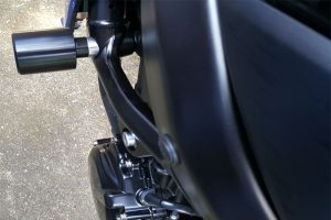 Motorcycle Crash Frame Protector Bobbins - MGS Performance Engineering