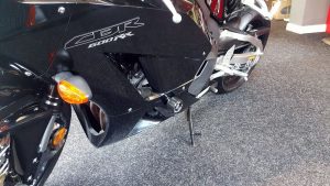 Motorcycle Crash Frame Protector Bobbins - MGS Performance Engineering