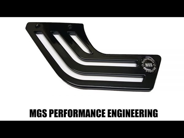 Motorcycle Lower Chain Guard - MGS Performance Engineering