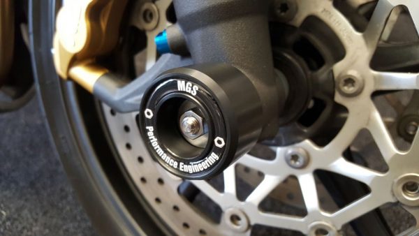 Motorcycle Crash Fork Protector Bobbins - MGS Performance Engineering