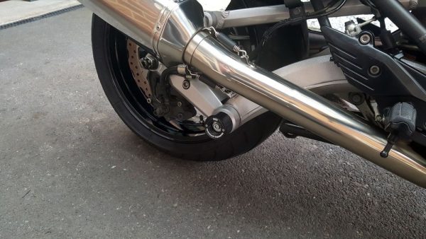 Motorcycle Crash Swing Arm Protectors Bobbins - MGS Performance Engineering