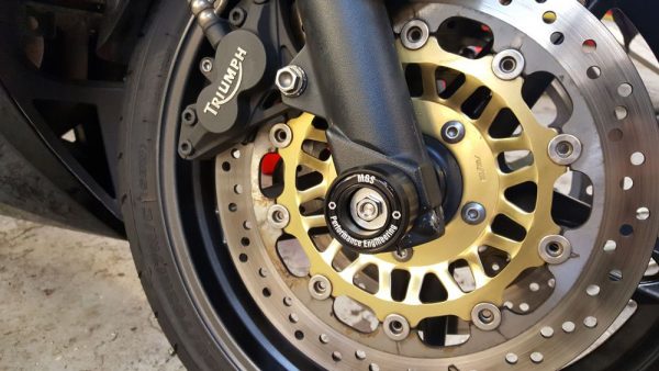Motorcycle Fork Spindle Protectors - MGS Performance Engineering
