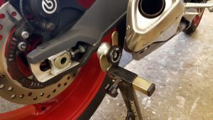 MGS Performance Engineeering - Motorcycle Paddock Stand Bobbins