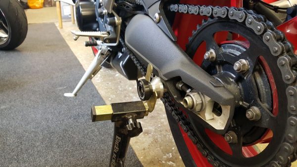MGS Performance Engineering - Motorcycle Paddock Stand Bobbins