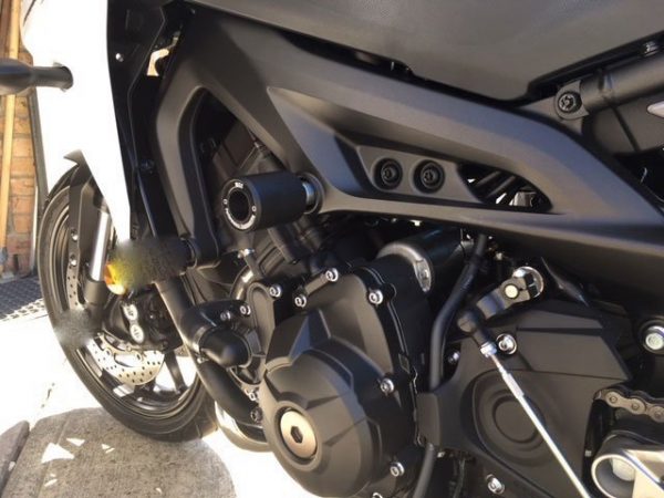 Motorcycle Crash Frame Protector Bobbins - MGS Performance Engineering