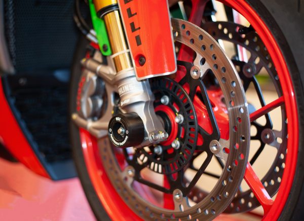 Motorcycle Fork Protector Bobbins - MGS Performance Engineering