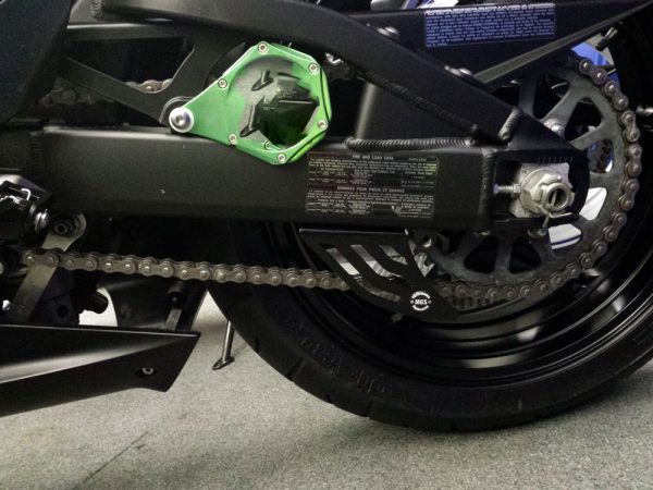 Motorcycle Lower chain Guard - MGS Performance Engineering