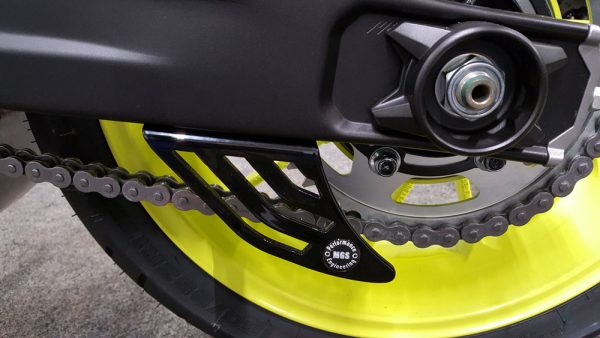 Motorcycle Lower chain Guard - MGS Performance Engineering