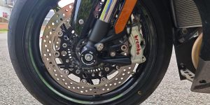 Motorcycle Fork Protector Bobbins - MGS Performance Engineering