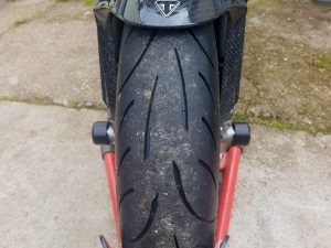 Motorcycle Fork Protector Bobbins - MGS Performance Engineering