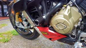MGS Performance Engineering Motorcycle Crash Protection