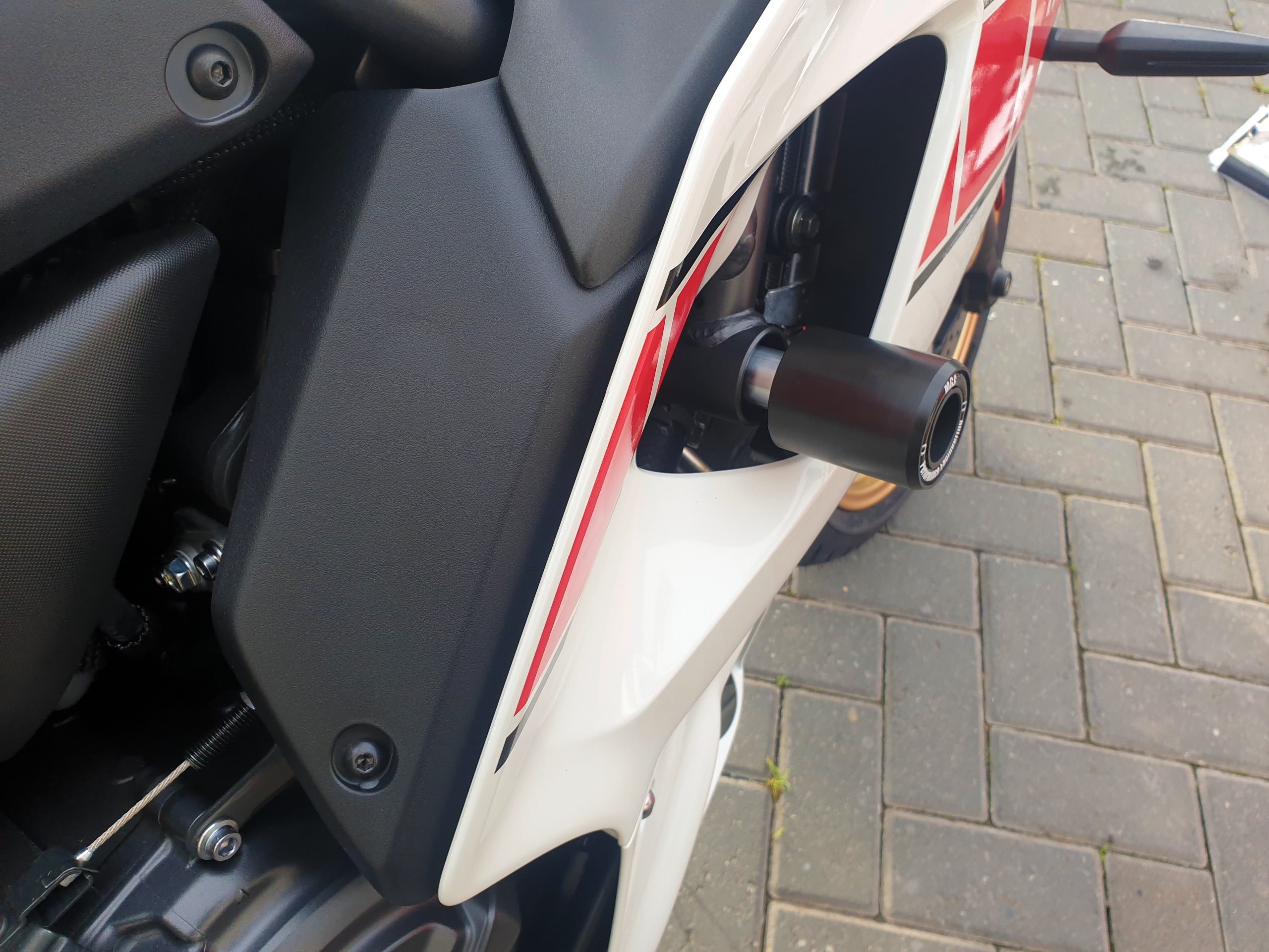MGS Performance Engineering Motorcycle Crash Protection