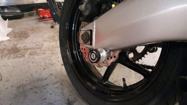 Motorcycle Rear Paddock Stand Bobbins - MGS Performance Engineering