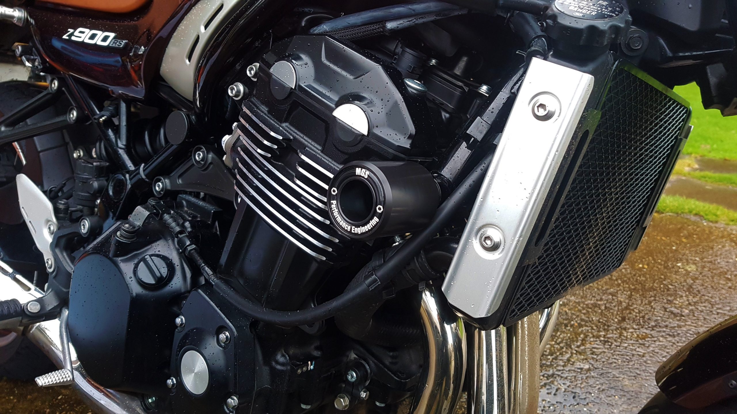Motorcycle Accessories Fit For Ka&wa&sa&ki Z900RS Z