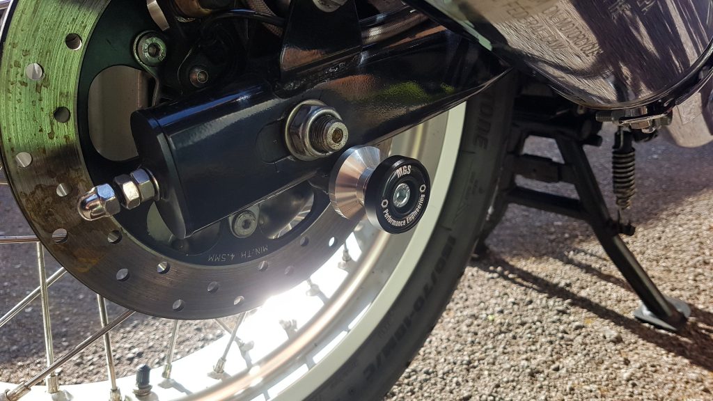 Royal Enfield Interceptor 650 2018 2023 Paddock Stand Bobbins MGSPE